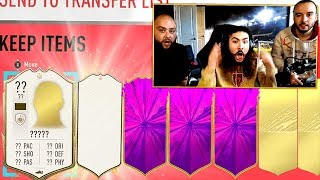 ICON amp FUTURE STARS IN SAME PACK OPENING OMG FIFA 20 [upl. by Elsey]