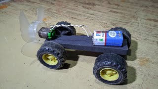 Dc Motor Car  Trickdots [upl. by Garry]