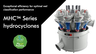 Metso MHC™ Series Hydrocyclones [upl. by Audy100]