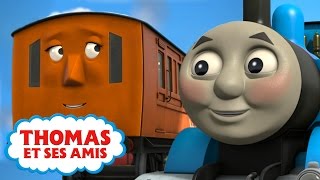 Thomas Et Ses Amis en français  En Avant Les Wagons   Épisode Complet  S18 E416 [upl. by Ahdar]