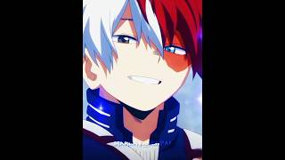 Shoto Todorokiedit anime animeedit shototodoroki myheroacademia [upl. by Huan]