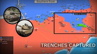 Ukraine storm Russian trenches in Verbove 19 September 2023 [upl. by Pavkovic]