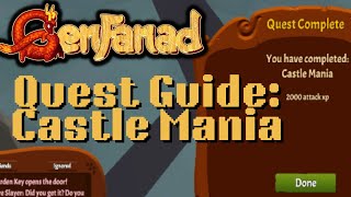 Quest Guide Castle Mania Genfanad [upl. by Aizahs]