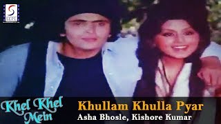 Khullam Khulla Pyar Karenge  Asha Kishore Kumar  Rishi Kapoor Neetu Singh [upl. by Sherrer413]