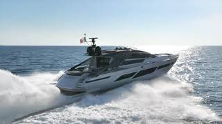 Luxury Motor Yacht  Pershing Yacht 9X [upl. by Nama]