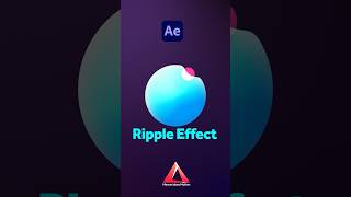 Animate a Ripple Effect in After Effects  Tutorial [upl. by Magdaia]