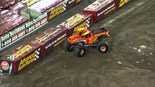 Monster Jam  El Toro Loco Freestyle from Tampa FL  Feb 2 2013 [upl. by Sascha]