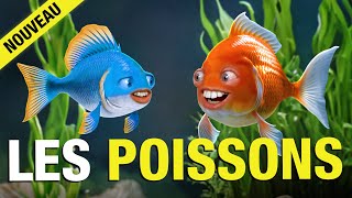 Les poissons  Têtes à claques [upl. by Lairret]