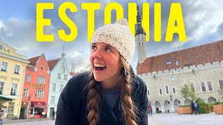 This Is TALLINN ESTONIA 🇪🇪 Not What We Expected [upl. by Melloney]