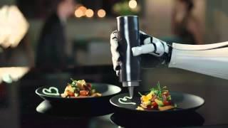 The robotic chef  Moley Robotics [upl. by Suzanne]