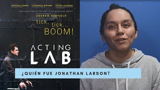 La historia de Jonathan Larson o lo que debes saber antes de ver Tick Tick Boom [upl. by Sunshine]