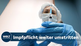 CORONAINFEKTIONSSCHUTZGESETZ Impfpflicht könnte Versorgung in Pflegeheimen gefährden [upl. by Arnuad]