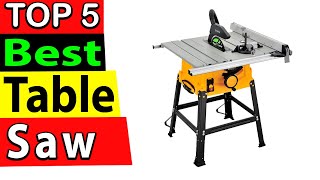 Best Table Saw In 2024 TOP 5 [upl. by Garner]