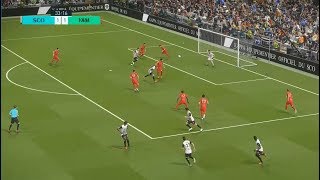 Angers SCO vs Nîmes Olympique  Ligue 1  Journée 01  11 Août 2018  PES 2018 [upl. by Niccolo59]