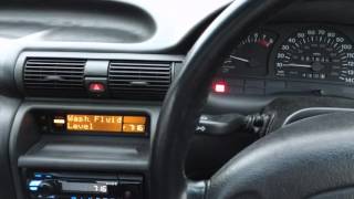 Vauxhall Opel Astra Mk3 F GSI X20XEV engine noise whine whirring sound [upl. by Jane]