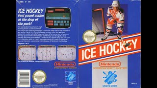 Ice Hockey Nintendo  Game Play [upl. by Yemrots]