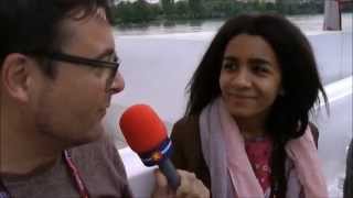 Interview with Aminata Latvia 2015 [upl. by Burn803]