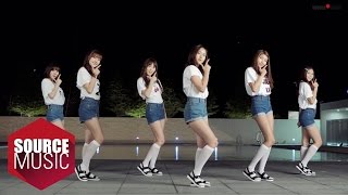 Special Clips 여자친구 GFRIEND  너 그리고 나 NAVILLERA MV Shooting Behind [upl. by Nurat365]