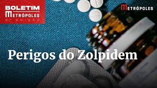 Zolpidem veja perigos de ficar “chapado” com medicamento para insônia  Boletim Metrópoles 2º [upl. by Dibri169]