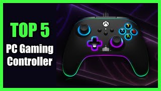 Top 5 Best PC Gaming Controller 2023  Wired Wireless RGB amp More [upl. by Wie]