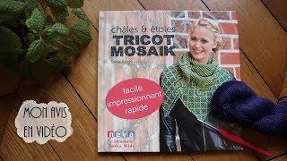 Livre Tricot Mosaik  Châles et étoles [upl. by Mattox]