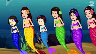 The Mermaid Princess amp Rapunzel  जलपरी राजकुमारी amp रॅपन्ज़ेल  Princess Ki Kahani  Hindi Stories [upl. by Alleris]