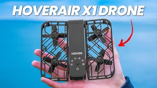 HoverAir X1  PocketSized SelfFlying Camera  Review amp Guide [upl. by Eelrebma]