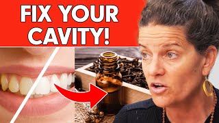 Natural Home Remedies That Can Help Reverse A Cavity  Dr Mindy Pelz [upl. by Nortad]