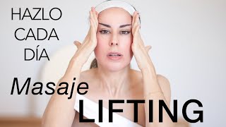 MASAJE FACIAL LIFTING COMPLETO  Miriam Llantada [upl. by Kizzee]