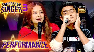 Superstar Singer S3  Karan Johar की Request पर Shubh ने गाया quotKesariyaquot Song  Performance [upl. by Benedicta738]