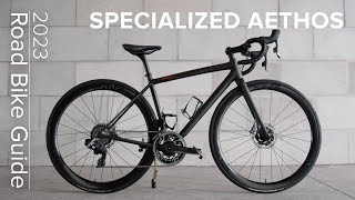 Specialized Aethos  Best Road Bikes Of 2023 [upl. by Annaya]