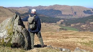 Brig o Turk to Balquhidder via Benvane [upl. by Ragucci]