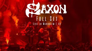 Saxon  Live in Mannheim Full Set 2024  4K [upl. by Otanutrof]