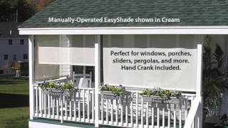 SunSetter Easy Shade Window Awning Job in Lakewood NJ by Shade One Awnings on Route 9 Toms River [upl. by Allimac]