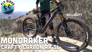 Mondraker Crafty Carbon RR SL Review  The Lightweight FullPowered Beast of an EMTB [upl. by Annor]