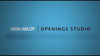 ASSA ABLOY Openings Studio™ Demo Video  Full Version [upl. by Anerres197]