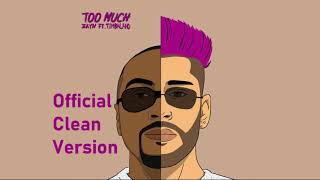 Zayn  Too Much Official Clean Version feat Timbaland [upl. by Melli]