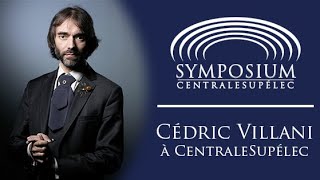 Cédric Villani à CentraleSupélec [upl. by Ul]