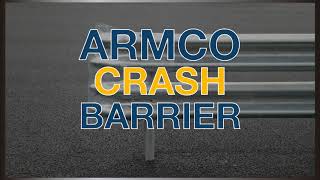 Our Armco Crash Barrier System [upl. by Mccully128]