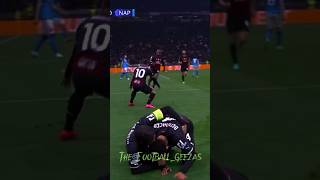 Bennacer goal vs Napoli 🔥Brahim Diaz magic 🤩🤩shorts football trending edit viral skills [upl. by Sclater755]