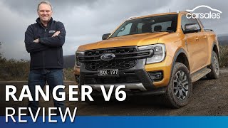 Ford Ranger Wildtrak V6 2022 Review [upl. by Kinsley]