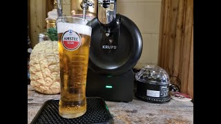 Amstel  2L SUB Keg Top Lager  50 ABV  2 Litres £849 [upl. by Beker762]