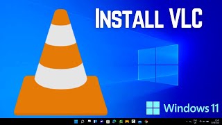 How to Install VLC Media Player in Windows 11 [upl. by Allemahs]