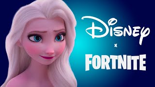 Fortnite x Disney Collaboration [upl. by Eiramanna53]