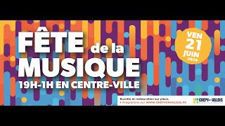 Fête de la musique 2024 [upl. by Irish]