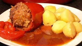 Gefüllte Paprika eine richtig gute Hausmannskost [upl. by Popper826]