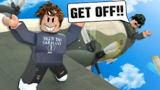 I Trained to Become a Roblox Air Force Pilot [upl. by Russi]