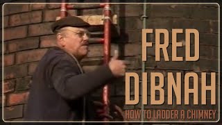 Fred Dibnah  How to Ladder a Chimney [upl. by Haig]