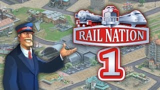 Rail Nation 13  Kostenloses BahnhofSimulationsspiel • Rail Nation Gameplay German [upl. by Agarhs]