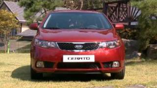 All new Kia Cerato 2011 Exterior [upl. by Sletten]